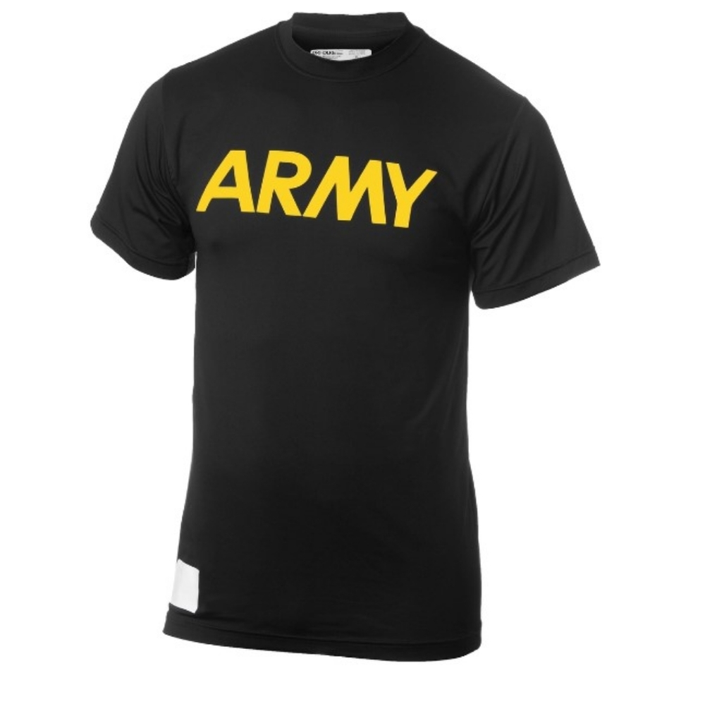 Army Men's/Women's APFU Short Sleeve Tee (Nylon/Spandex Fabric)
